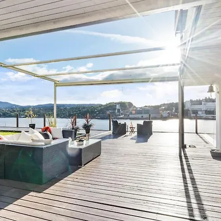 Penthouse Leilighet 200 Kvm Vakker Sjoutsikt. Apartment Bergen